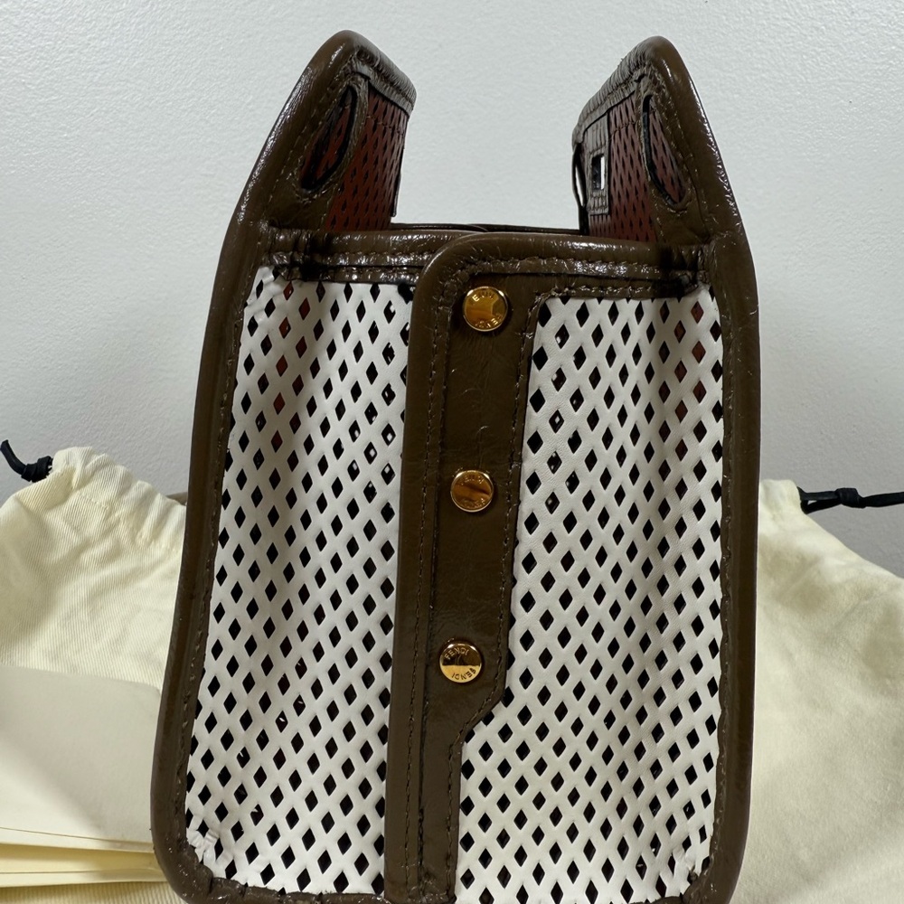 Sold somewhere else FENDI PEEKA BOO DEFENDER CLUTCH - Picture 5 of 12